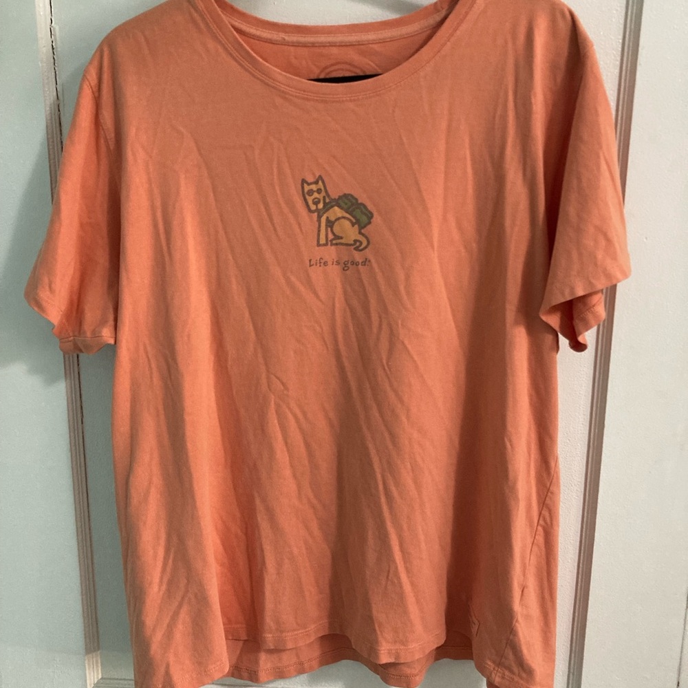 Oversized Life Is Good T-Shirt